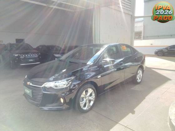 CHEVROLET ONIX 1.0 TURBO FLEX LTZ AUTOMÁTICO